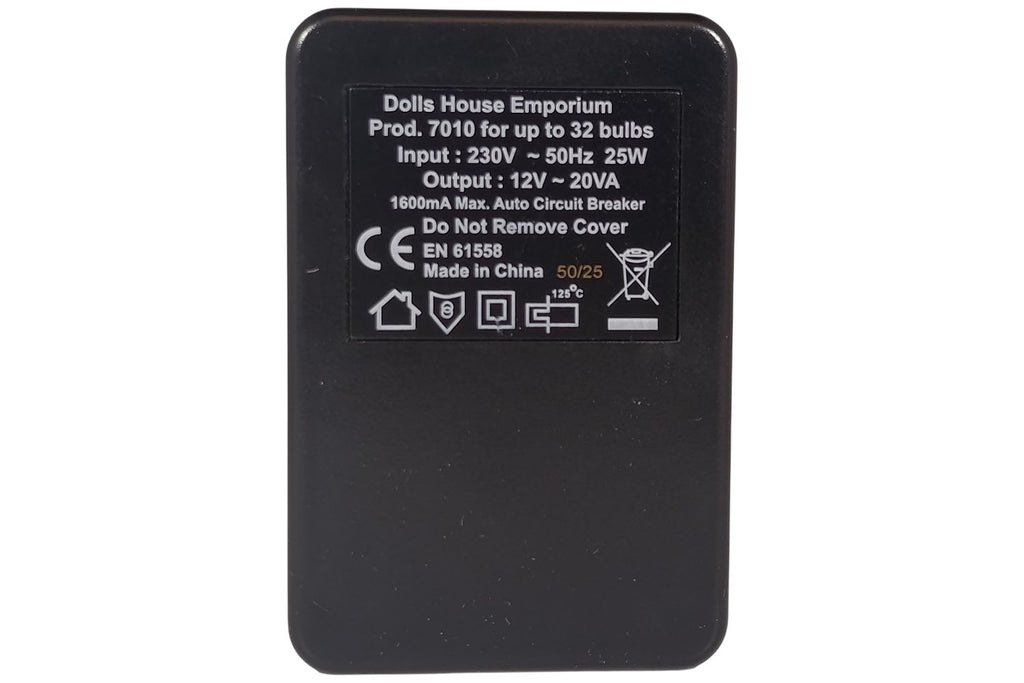 Dolls House 7010 Transformateur 12V pour la Maison de Poupées Neuf ! #