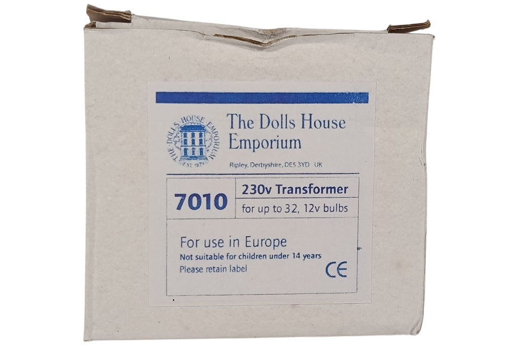 Dolls House 7010 Transformateur 12V pour la Maison de Poupées Neuf ! #