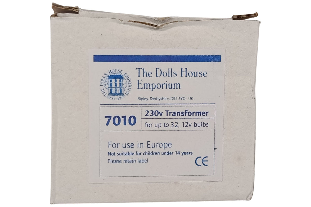 Dolls House 7010 Transformateur 12V pour la Maison de Poupées Neuf ! #