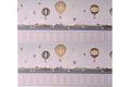 Dolls House 7027 Papier Ballon Bleu 60x43 CM 1:12 pour Maison de Poupée Neuf ! #