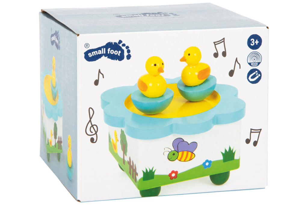 small foot Spieluhr Ententanz Spieldose mit Enten