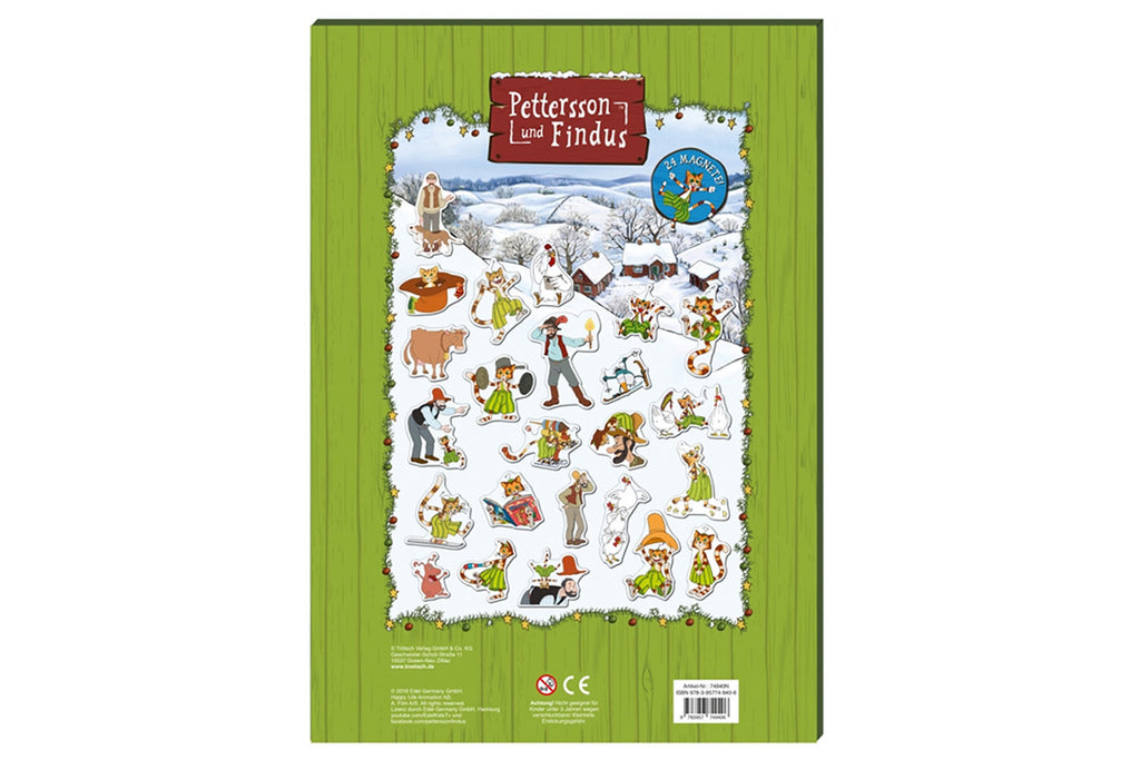 Trötsch Magnet Adventskalender Petterson und Findus