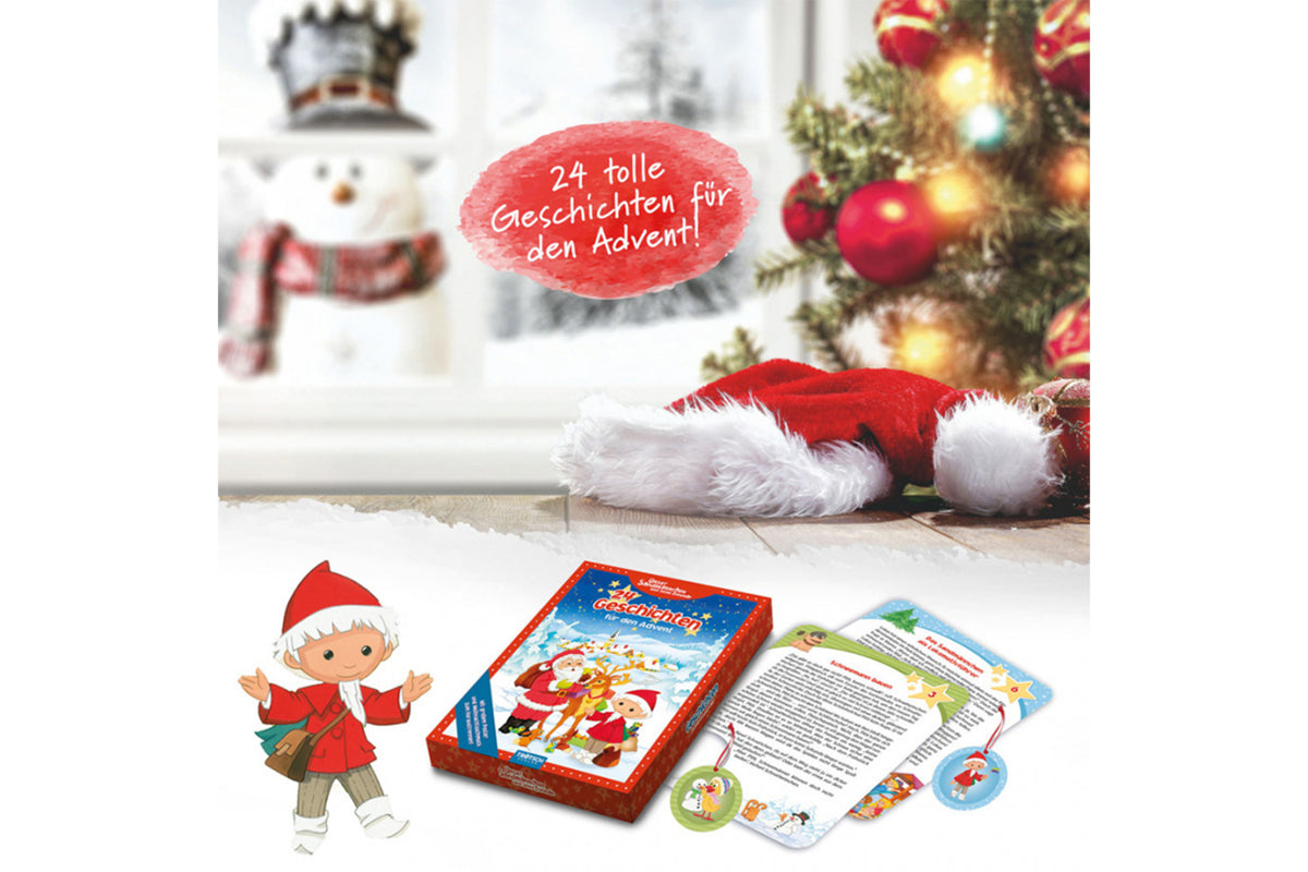 Trötsch Unser Sandmännchen 24 Geschichten für den Advent