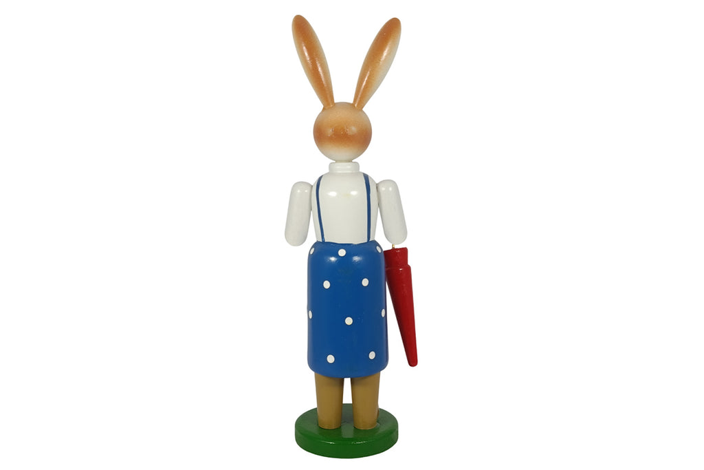 Schulte Osterhasen-Frau 28 cm Osterdekoration