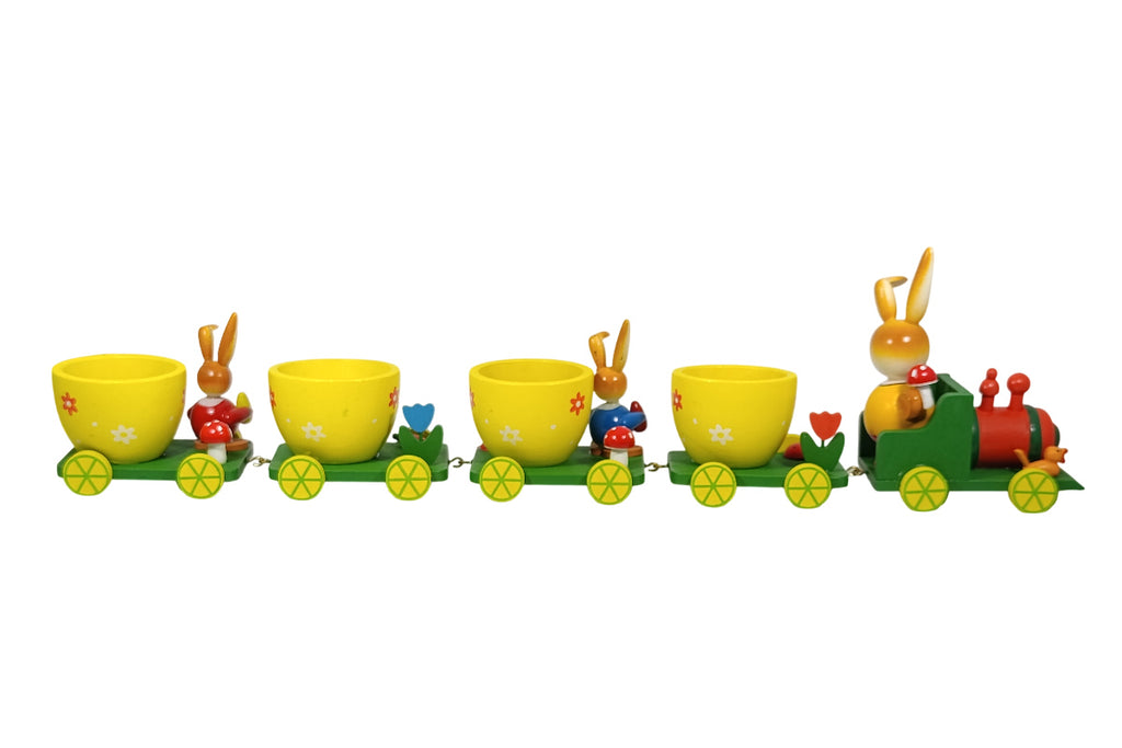 Schulte Osterzug mit Kugelhasen Osterdekoration