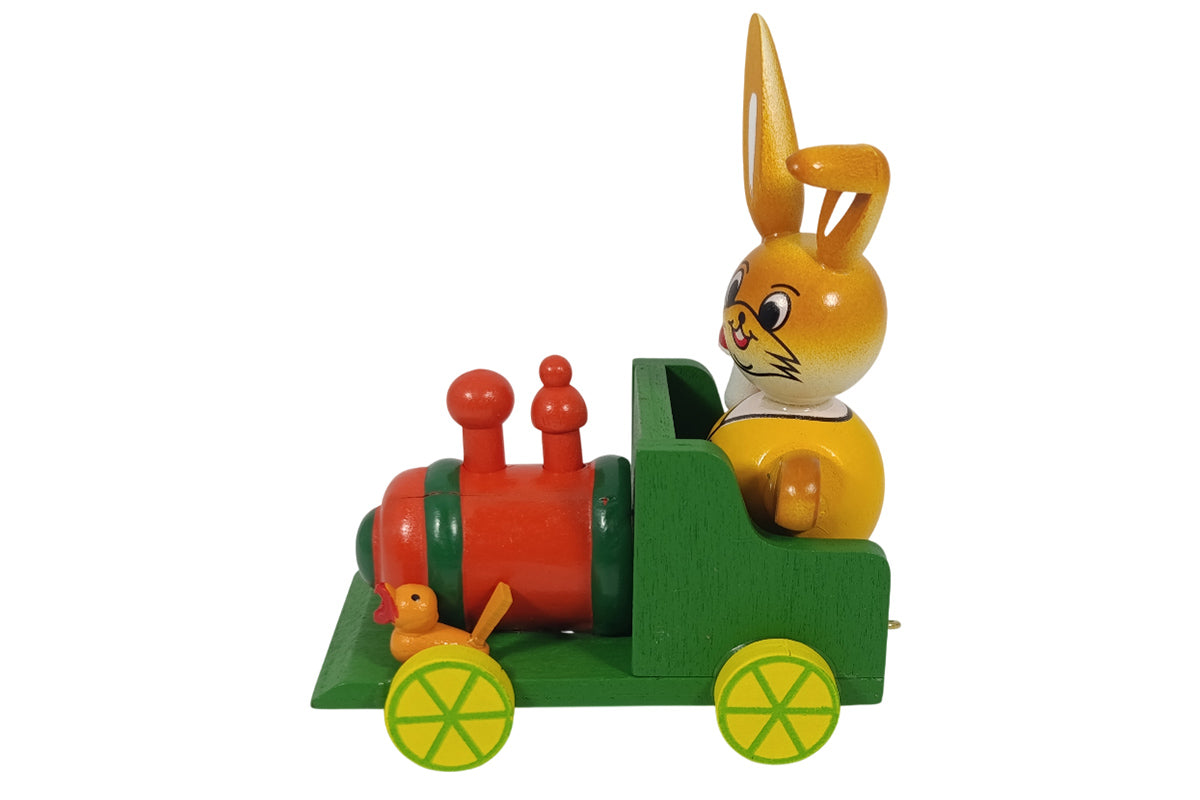 Schulte Osterzug mit Kugelhasen Osterdekoration