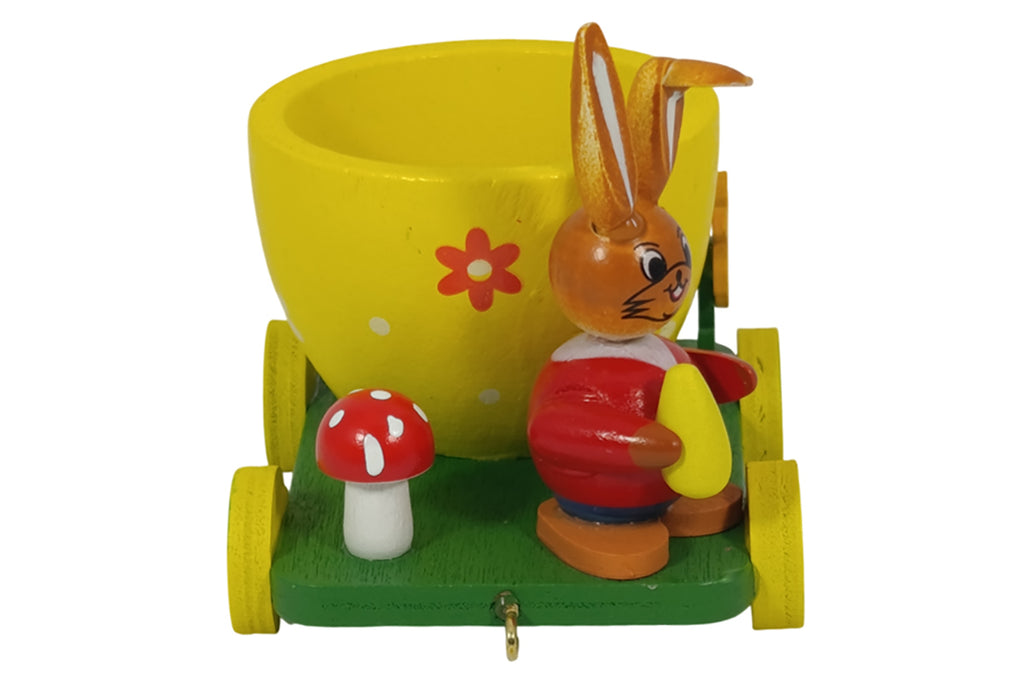 Schulte Osterzug mit Kugelhasen Osterdekoration