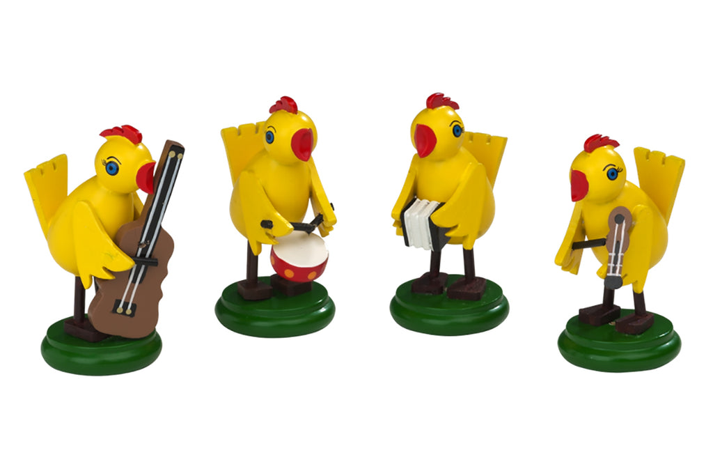 Décoration de Pâques Schulte Chick Chapel 9,5 cm