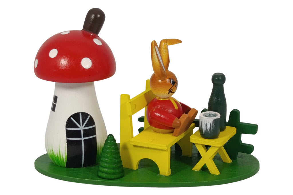 Schulte Kugelhase à la pinte du matin décoration de Pâques