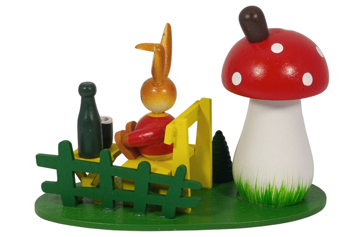 Schulte Kugelhase à la pinte du matin décoration de Pâques