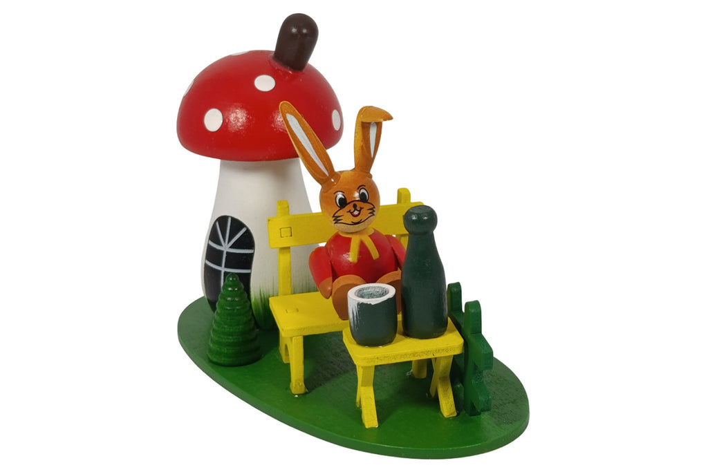 Schulte Kugelhase à la pinte du matin décoration de Pâques