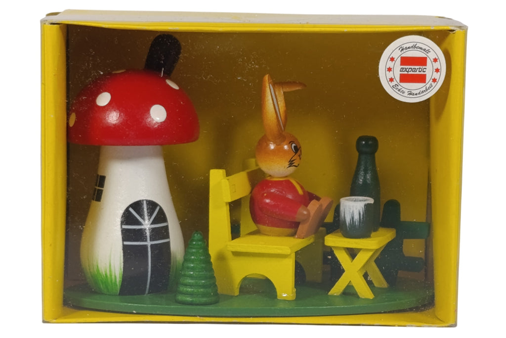 Schulte Kugelhase à la pinte du matin décoration de Pâques