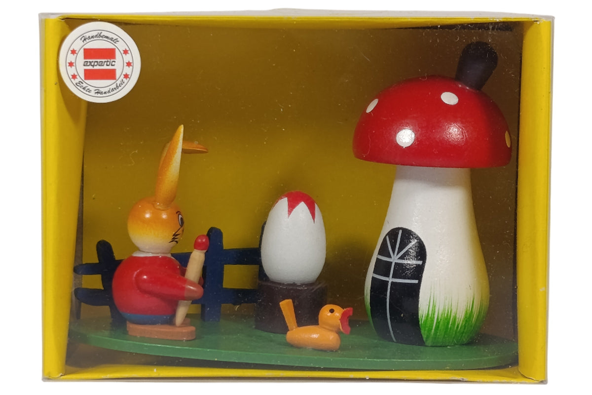 Schulte Kugelhase en tant que peintre de décorations de Pâques