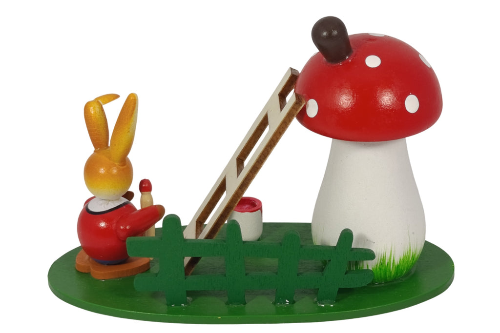 Schulte Kugelhase mit Leiter Décoration de Pâques