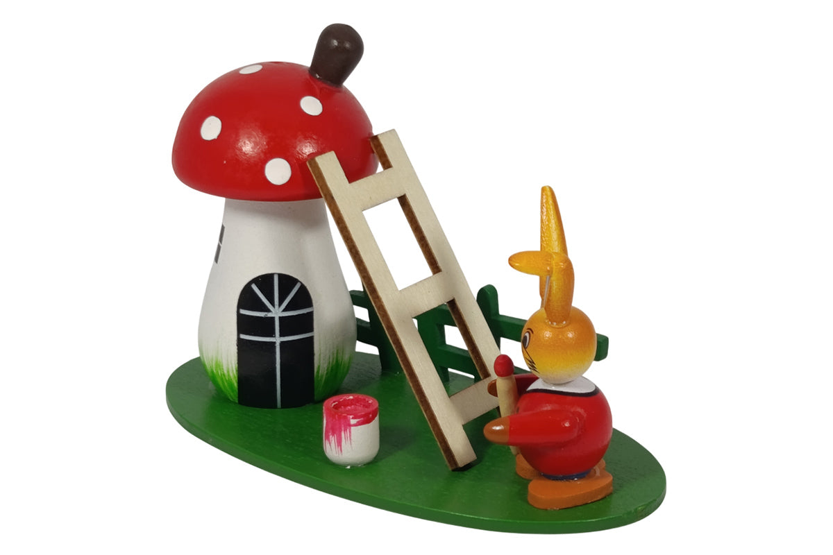 Schulte Kugelhase mit Leiter Décoration de Pâques