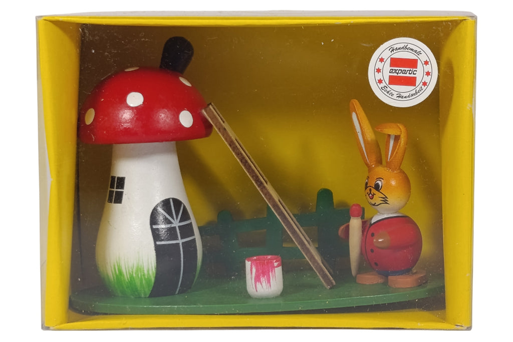 Schulte Kugelhase mit Leiter Décoration de Pâques