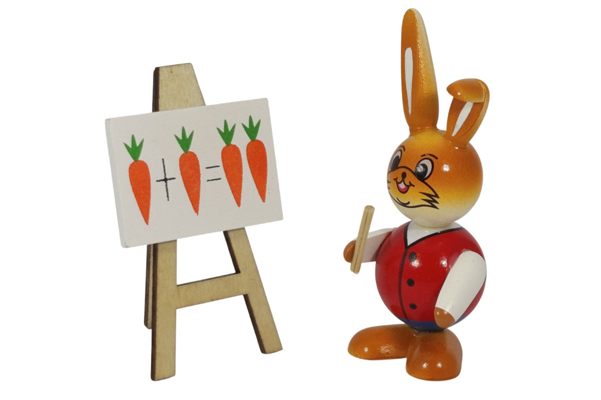 Schulte Hasenschule Kugelhasen Osterdekoration