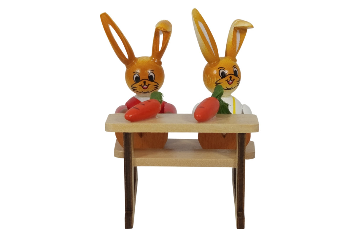 Schulte Hasenschule Kugelhasen Osterdekoration