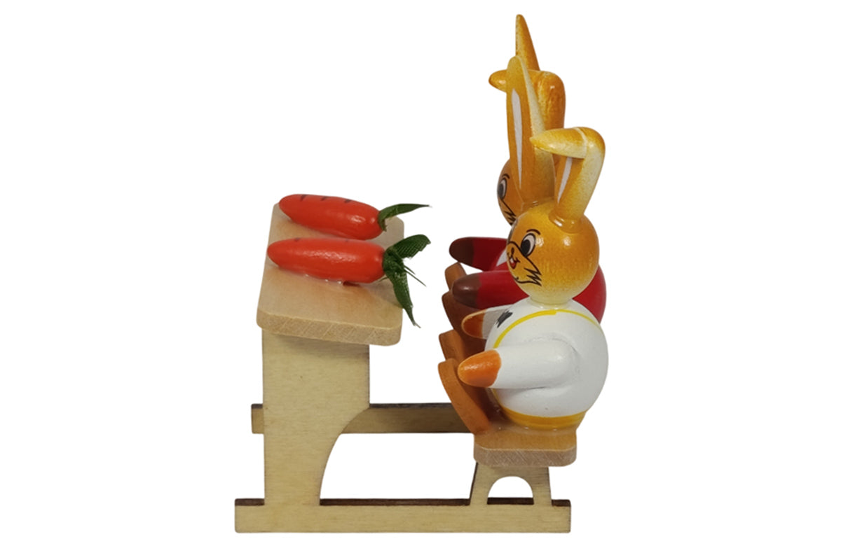 Schulte Hasenschule Kugelhasen Osterdekoration