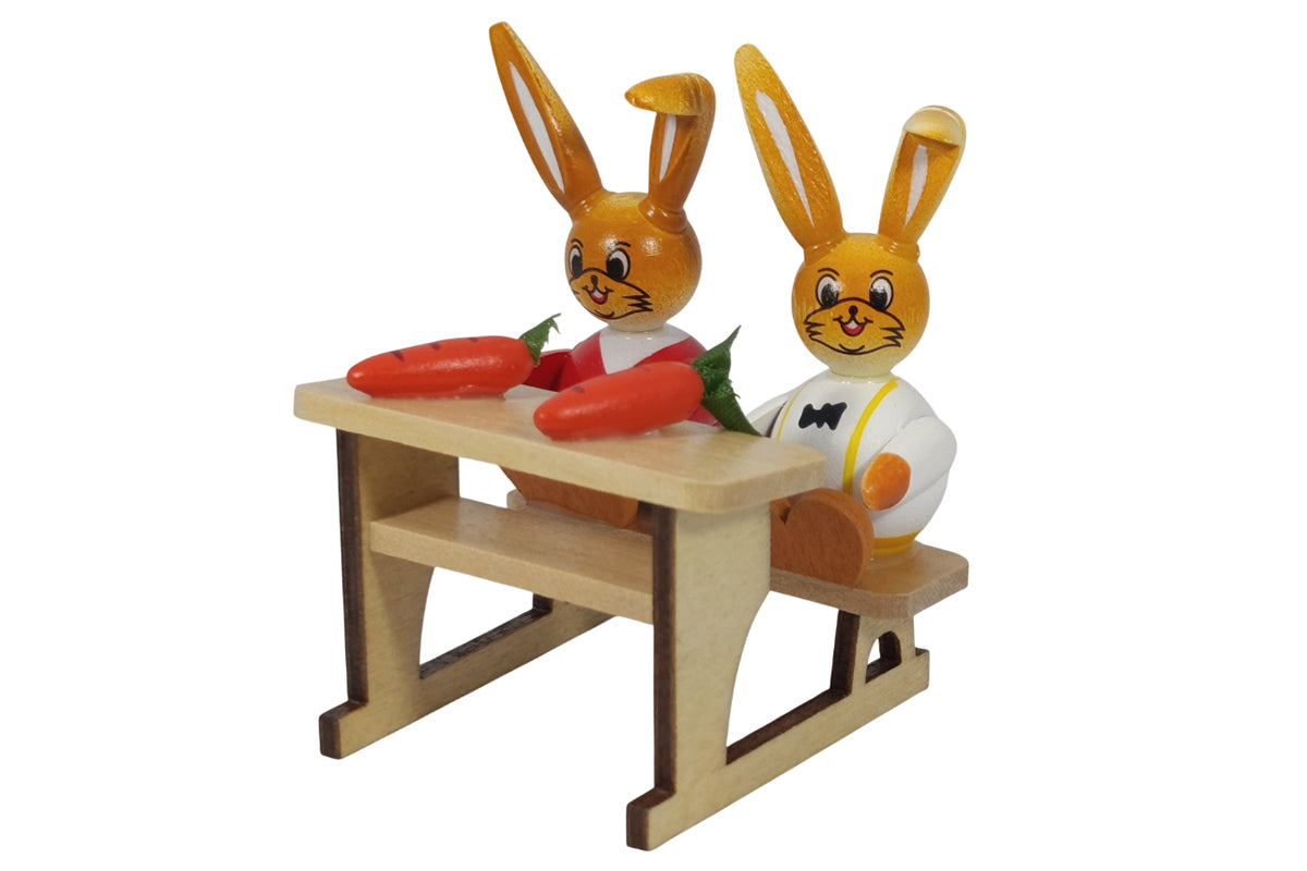 Schulte Hasenschule Kugelhasen Osterdekoration