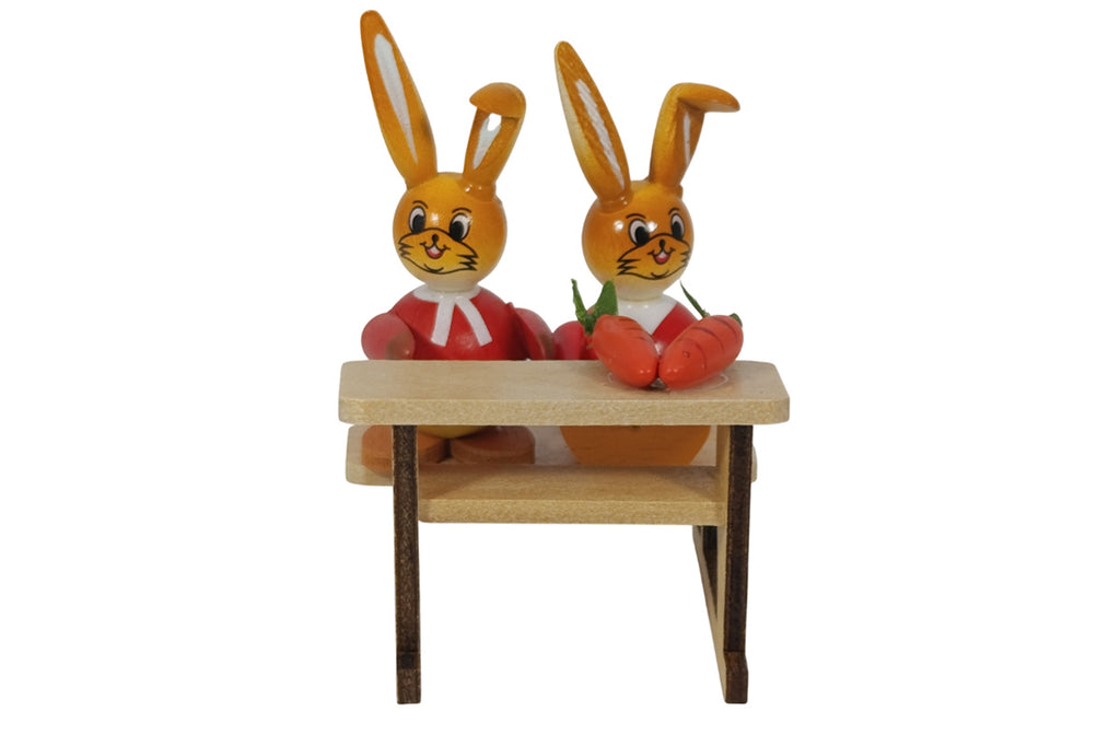 Schulte Hasenschule Kugelhasen Osterdekoration