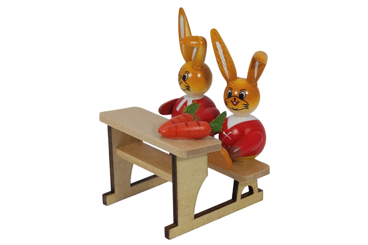 Schulte Hasenschule Kugelhasen Osterdekoration