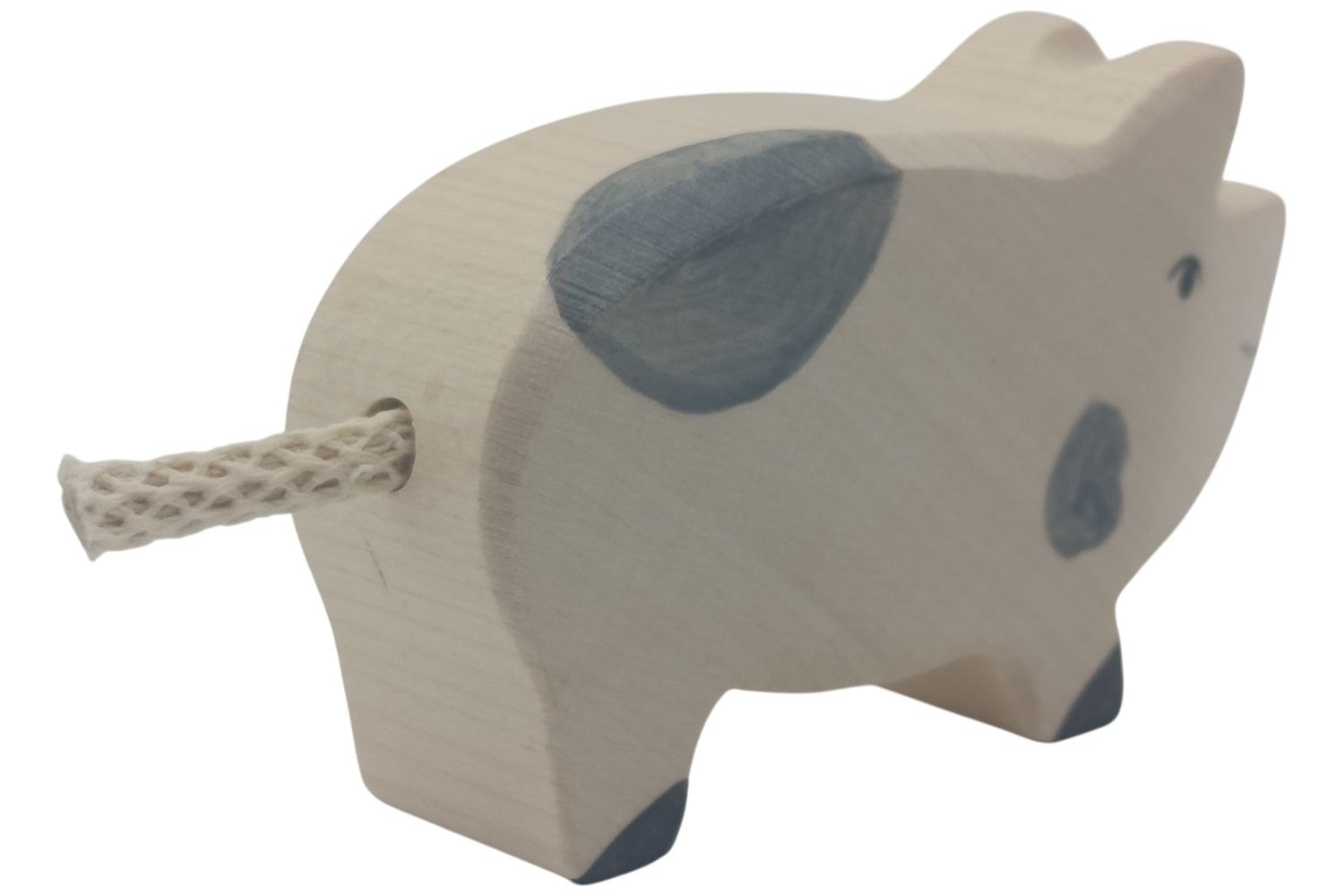 Holztiger Ferkel gefleckt