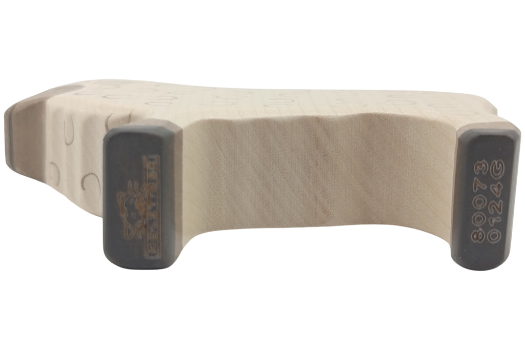 Holztiger Schaf stehend