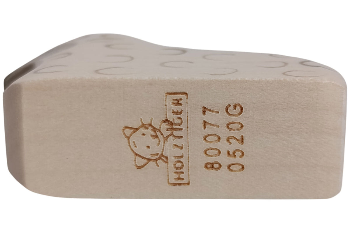 Holztiger Lamm liegend