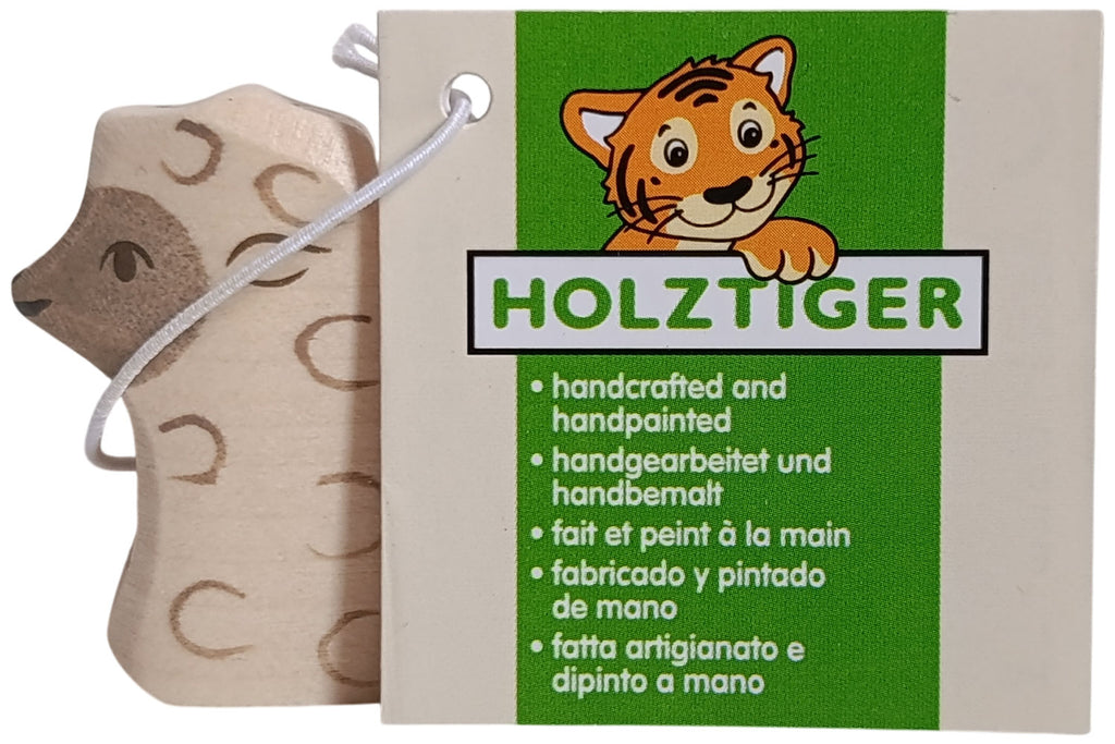 Holztiger Lamm liegend