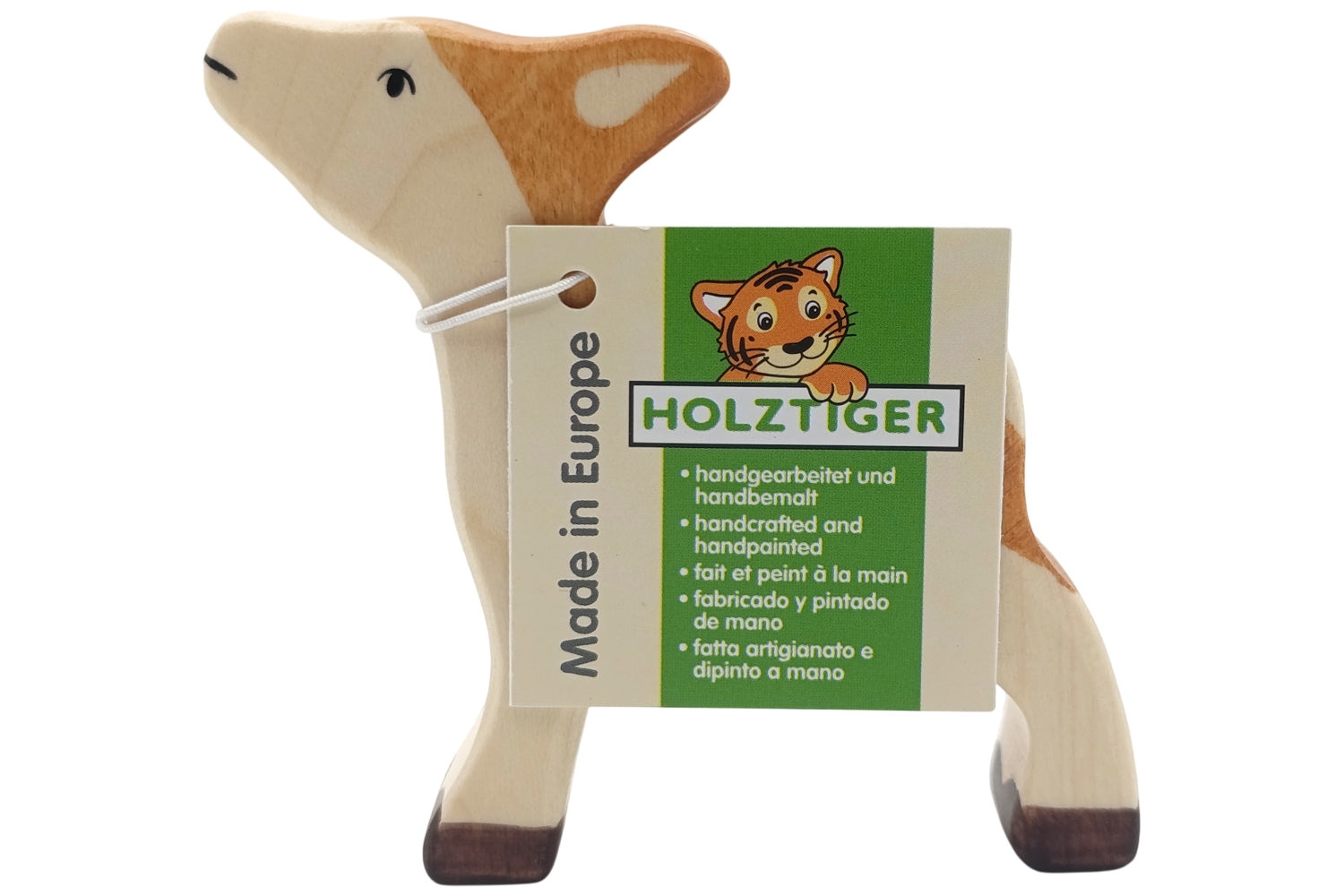 Holztiger Rehkitz