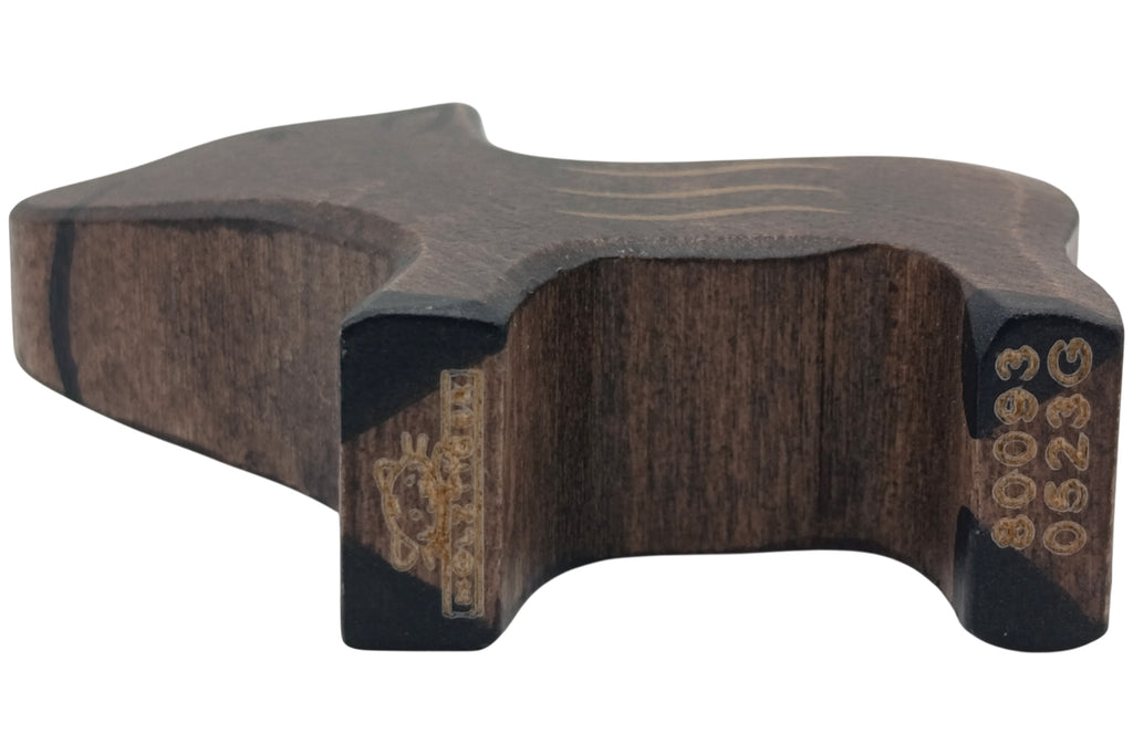 Holztiger Frischling braun