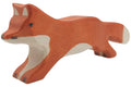 Holztiger Fuchs rot laufend