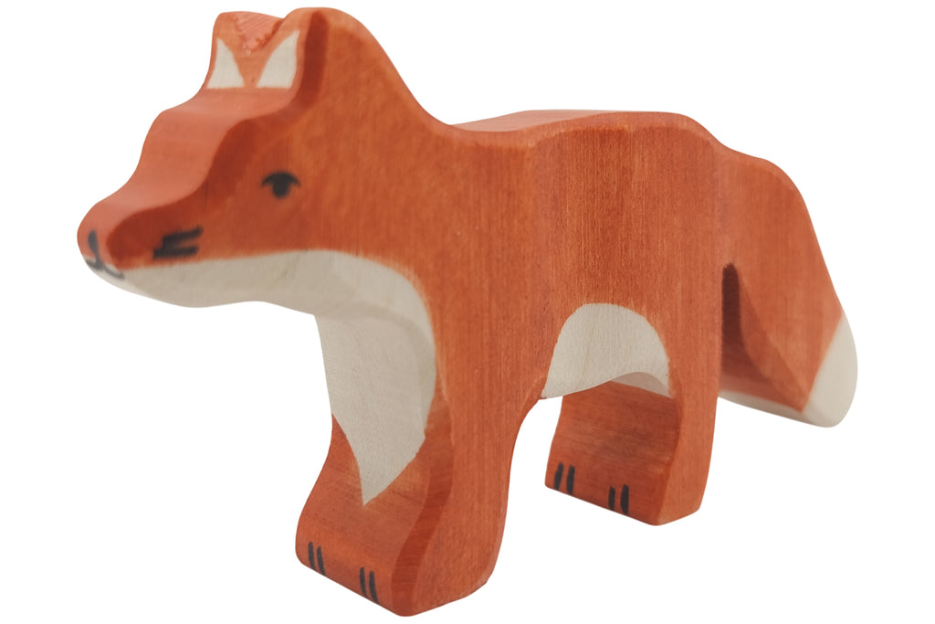 Holztiger Fuchs klein