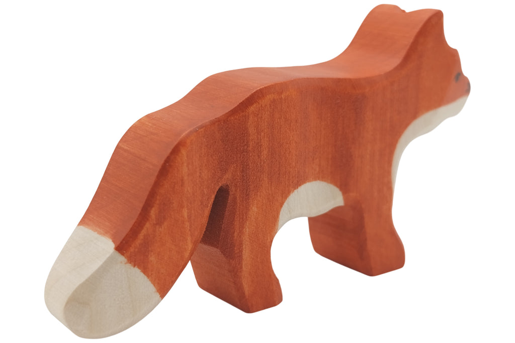 Holztiger Fuchs klein