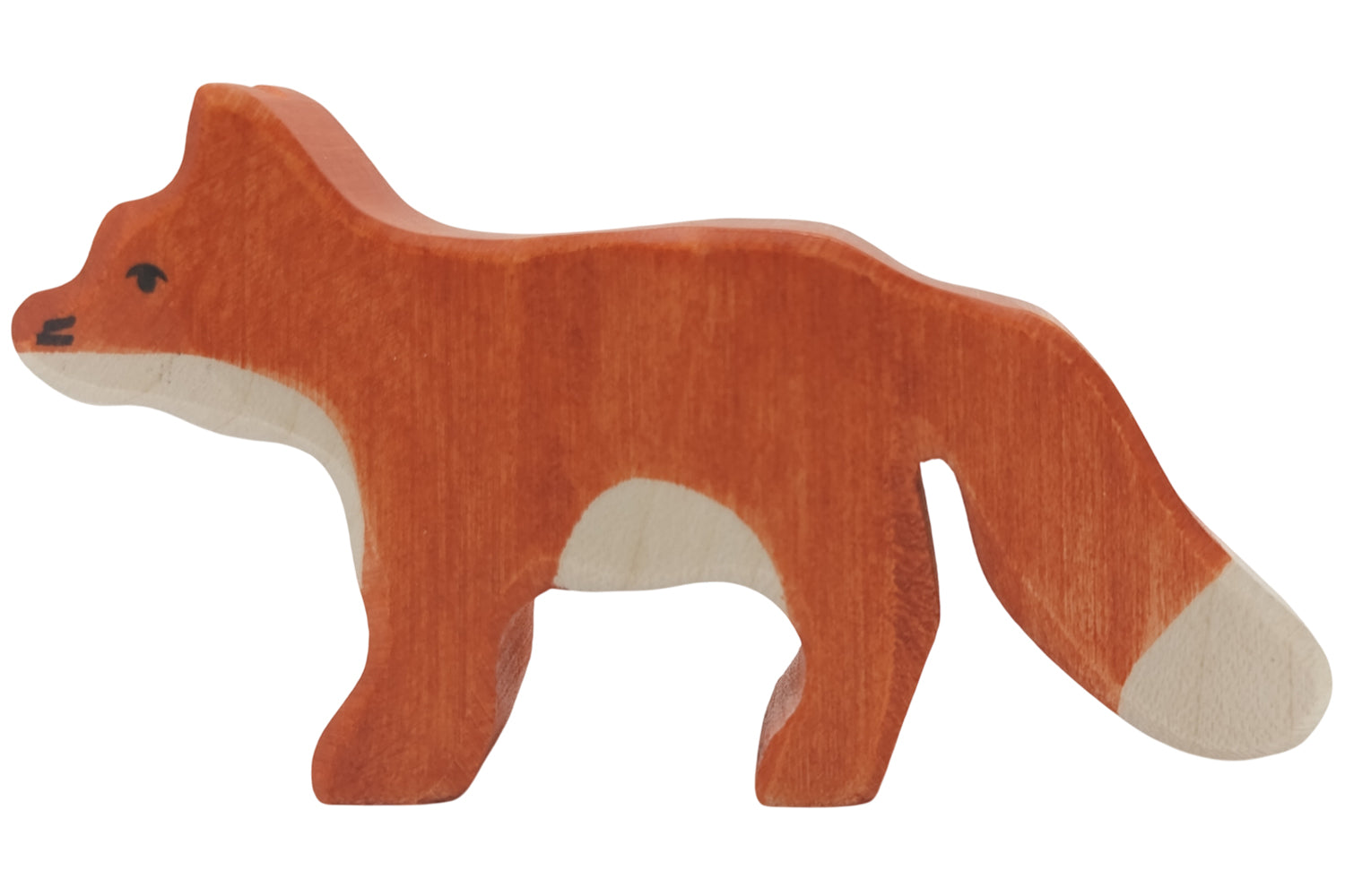 Holztiger Fuchs klein