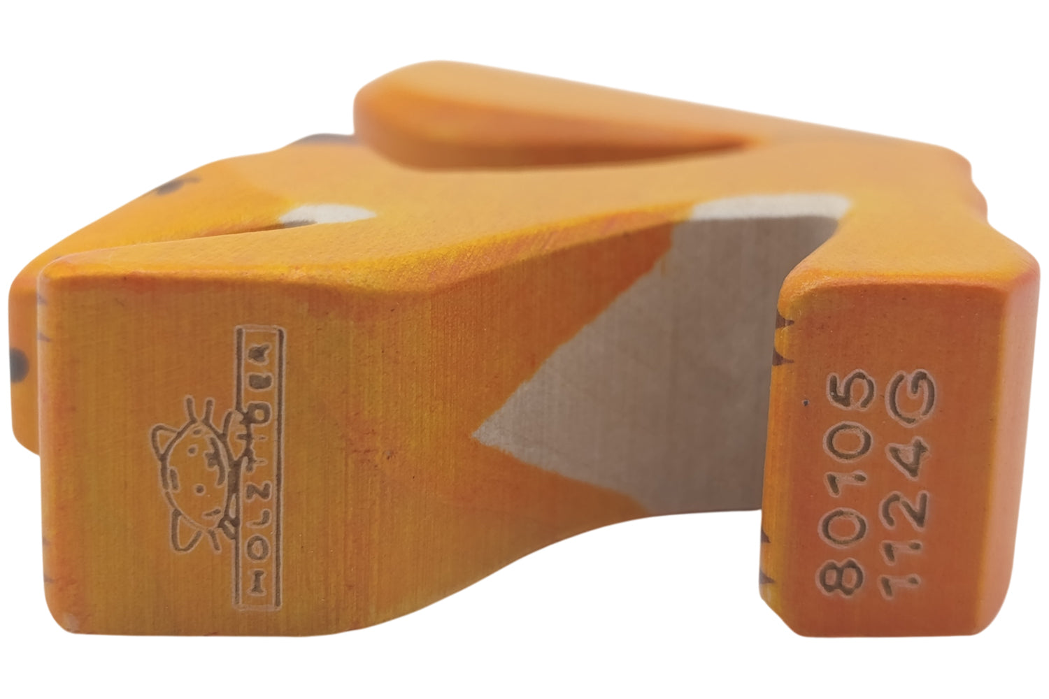 Holztiger Eichhörnchen orange