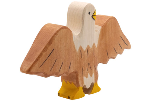 Holztiger Adler