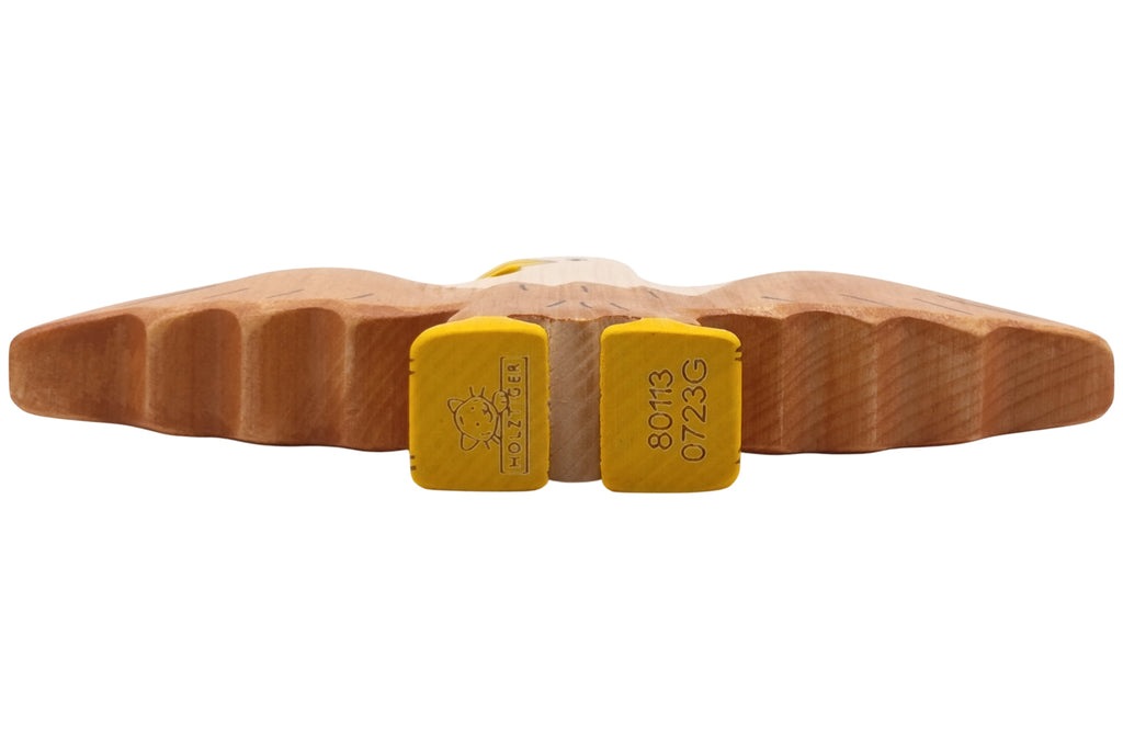 Holztiger Adler