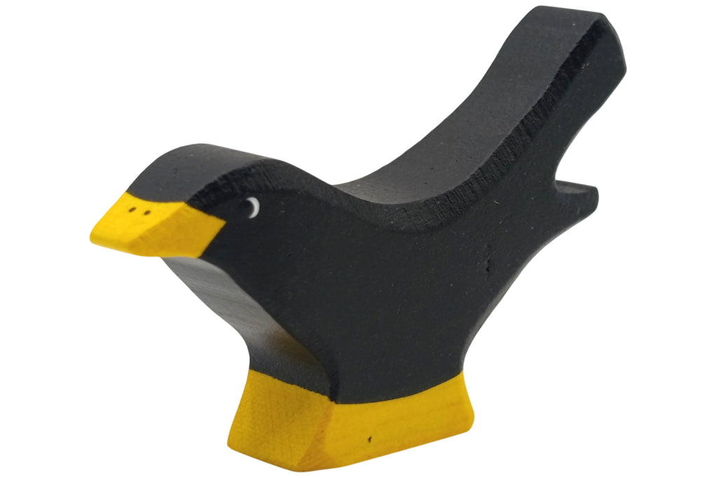 Holztiger Amsel