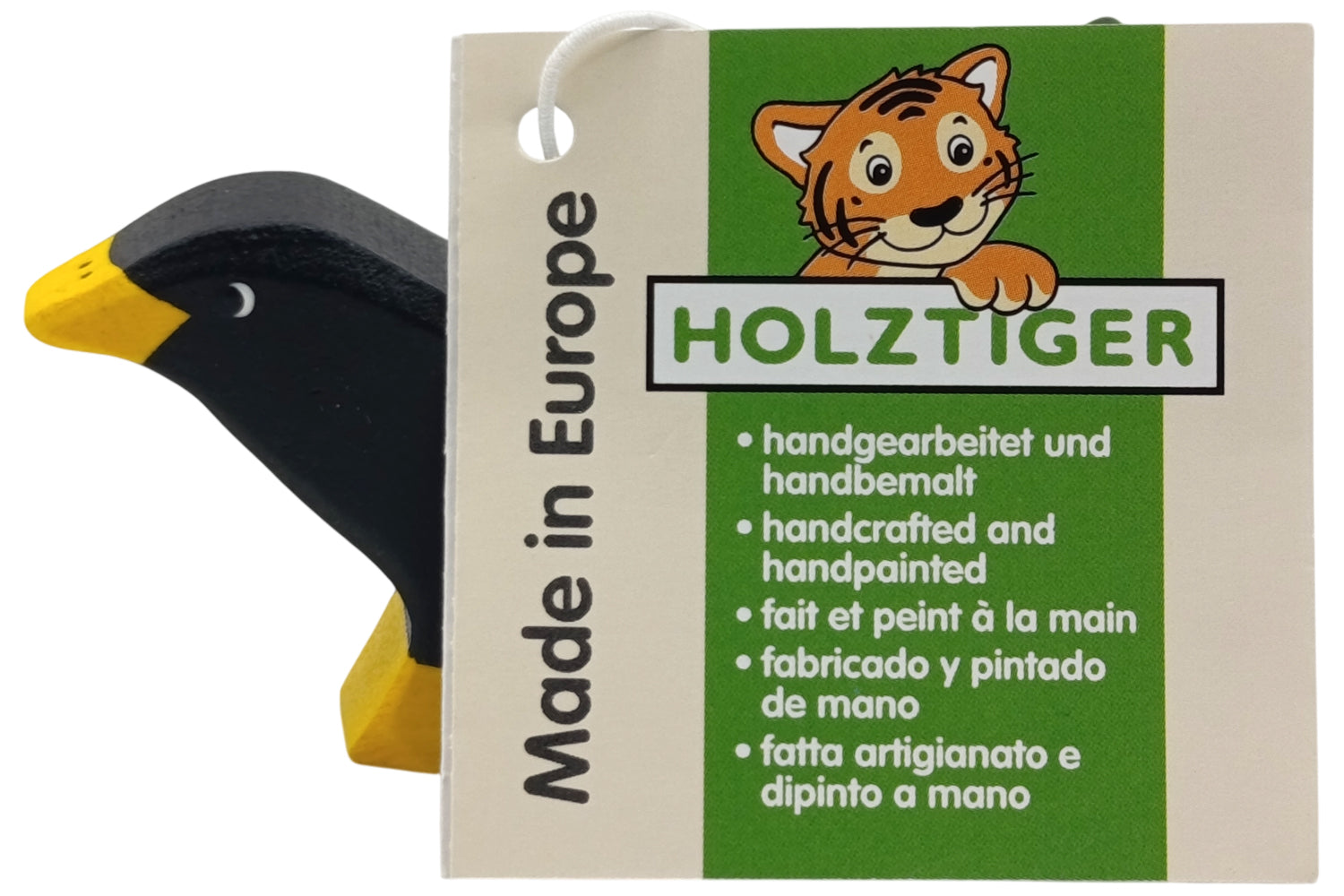 Holztiger Amsel