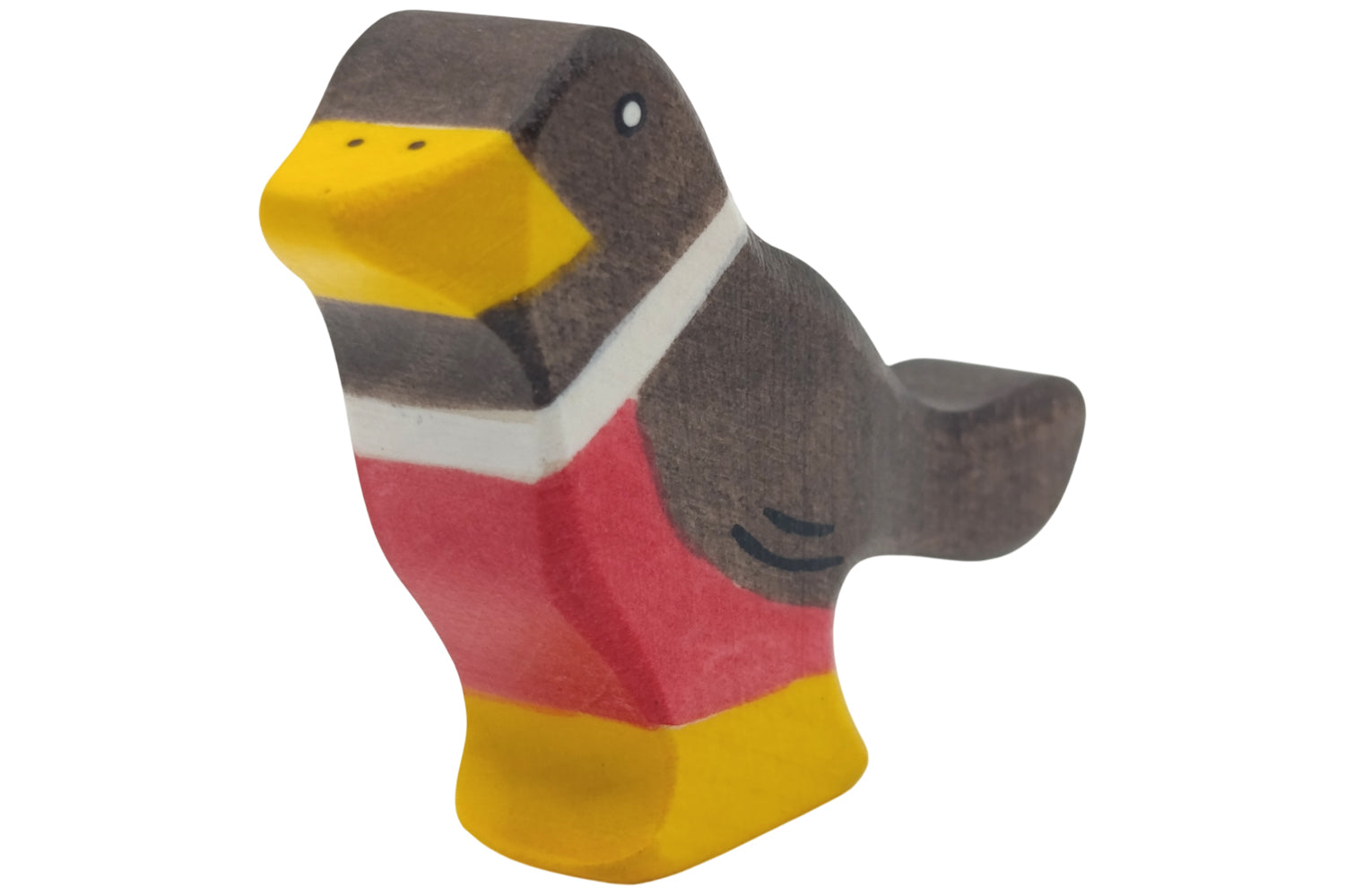 Holztiger Rotkehlchen