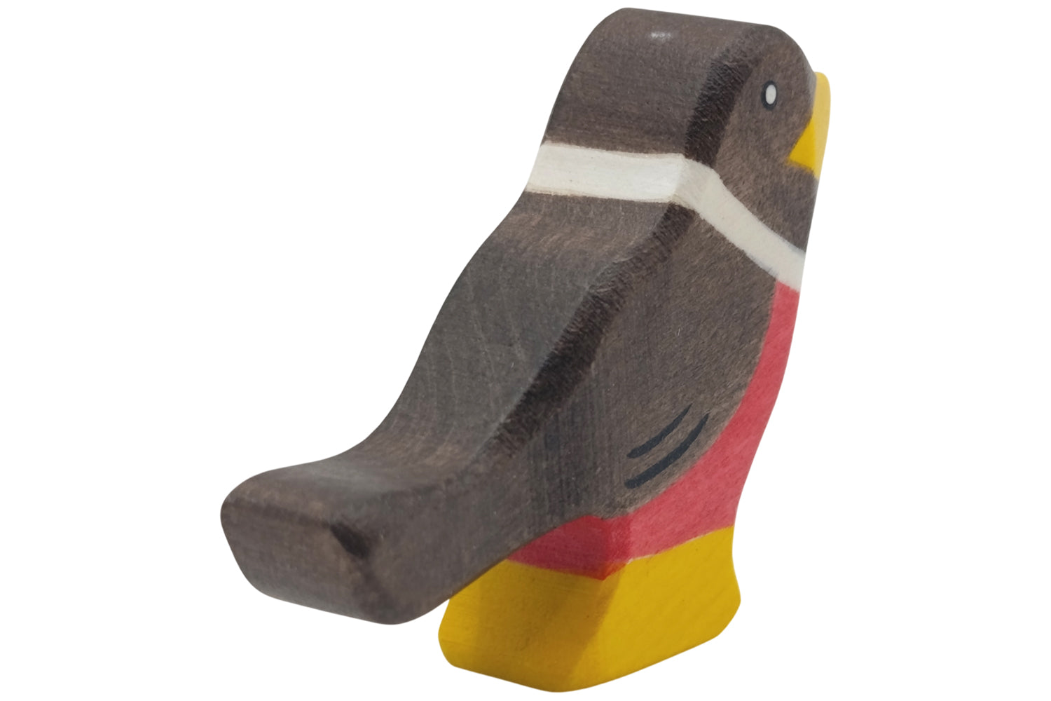 Holztiger Rotkehlchen
