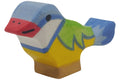 Holztiger Blaumeise