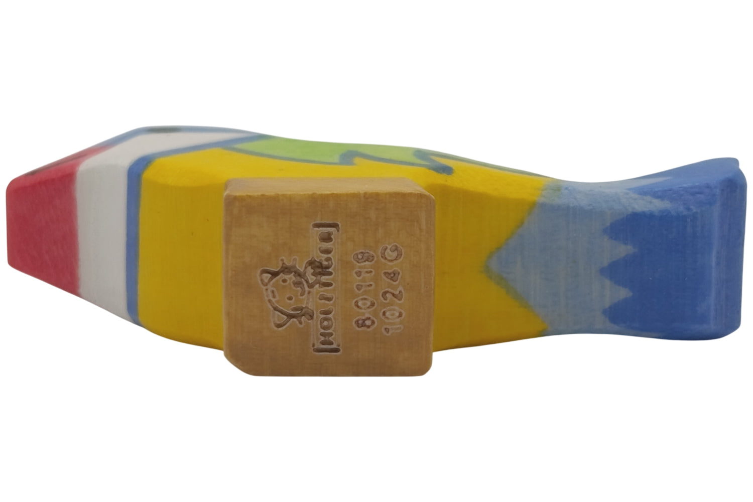 Holztiger Blaumeise