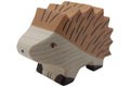 Holztiger 80125 Hérisson Animal en Bois Figurine Neuf !#