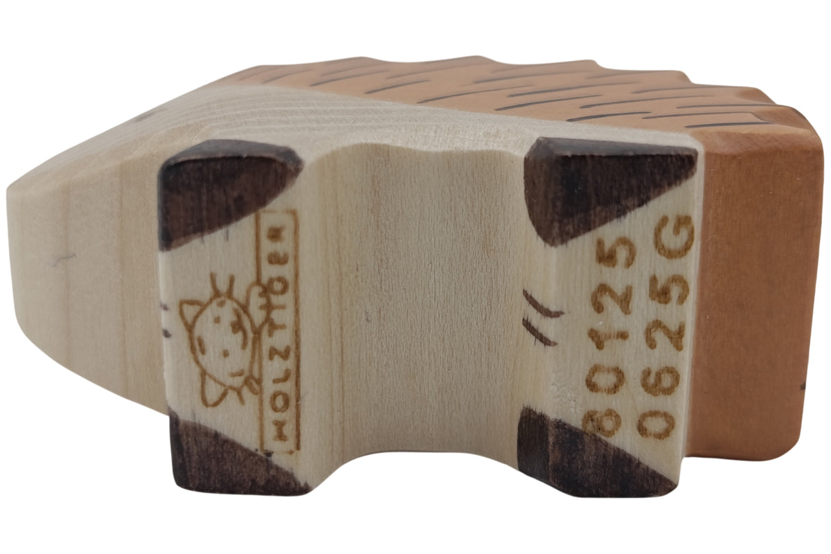Holztiger 80125 Hérisson Animal en Bois Figurine Neuf !#