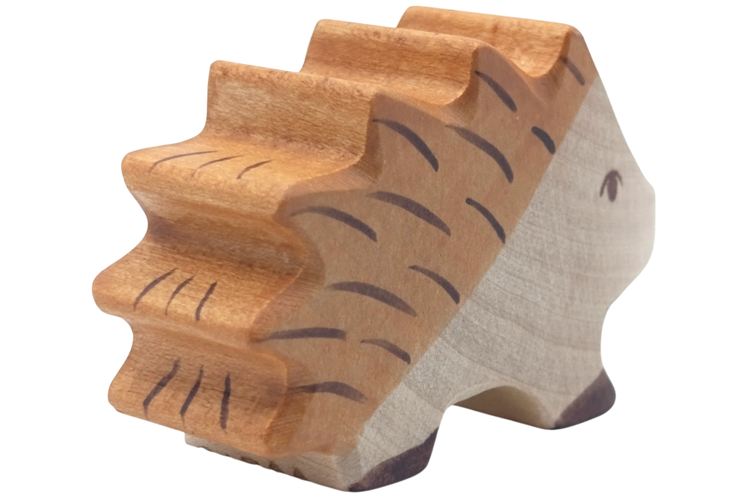 Holztiger Igel klein