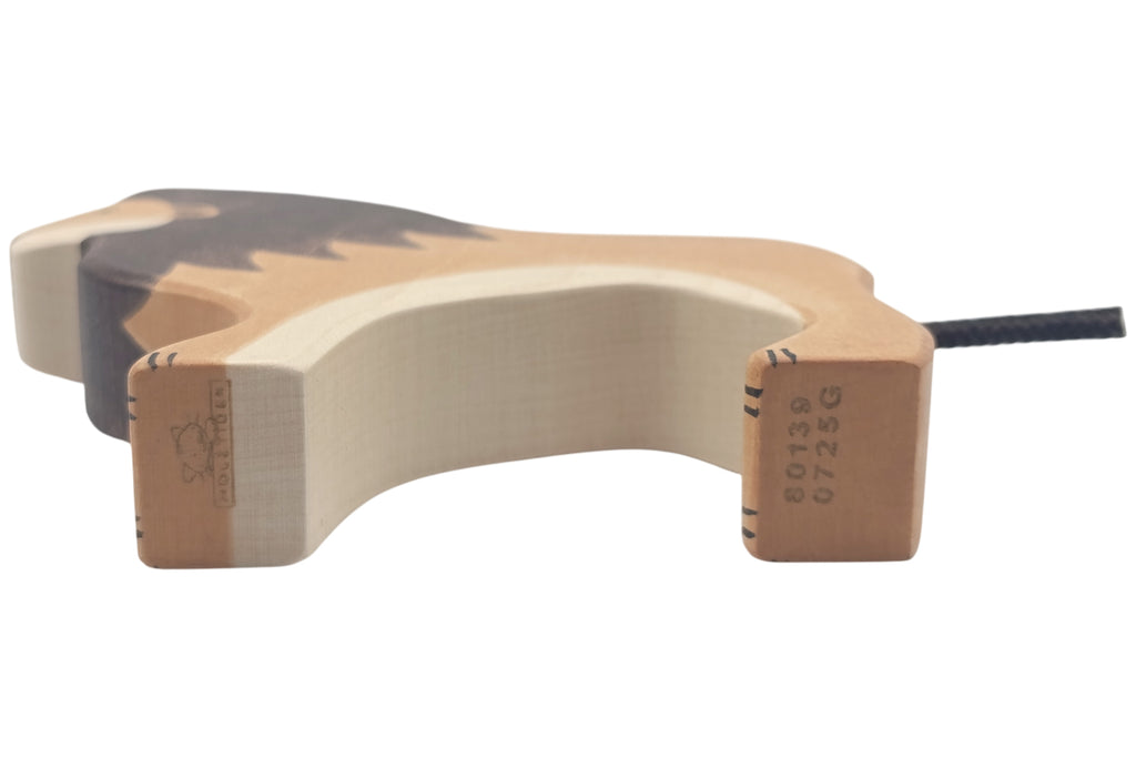 Holztiger Löwe groß