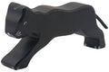 Holztiger Panther schwarz
